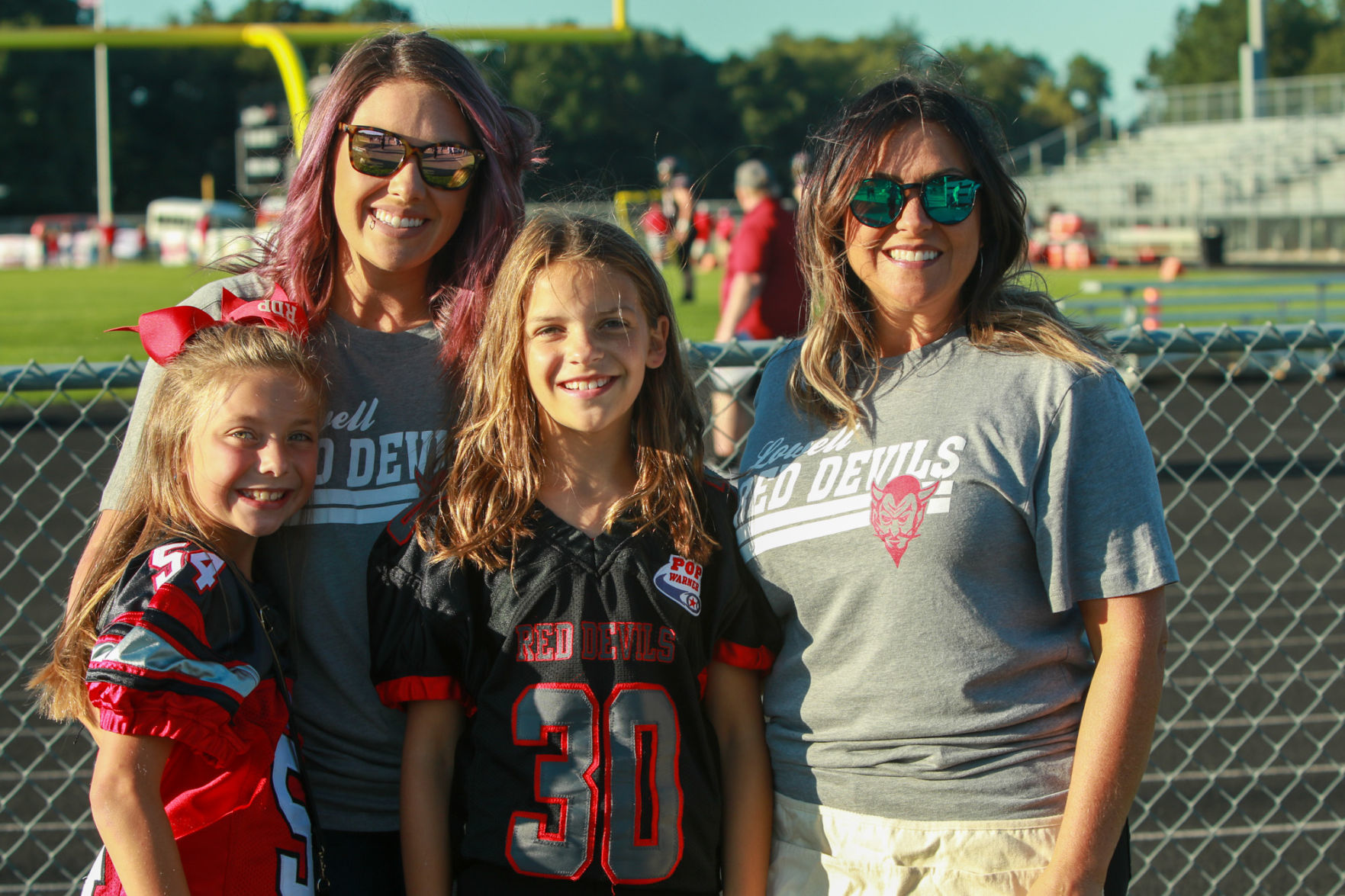 Faces: Crown Point at Lowell football